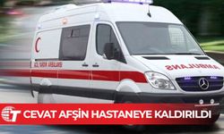 Düşerek ağır yaralanan Cevat Afşin yoğun bakımda