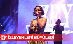 Girne'de Zeynep Bastık rüzgarı esti