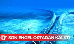 Elektrik kablo projesindeki son engel ortadan kalktı