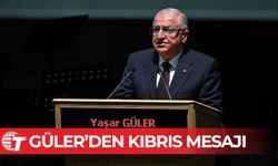 Yaşar Güler: Kıbrıslı kardeşlerimizin meşru çıkarlarını her koşulda destekliyoruz