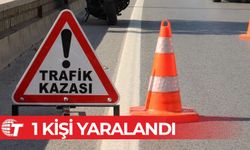 Lefkoşa’da araç yayaya çarptı