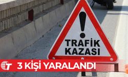 Lefkoşa-Güzelyurt Anayolu'da kaza