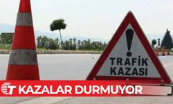 İskele ve Lefkoşa’da alkollü sürücüler trafik kazalarına sebebiyet verdi