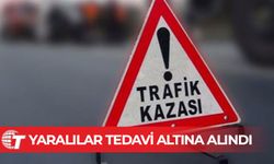 Yeşilköy-Gelincik Anayolunda kaza: 3 kişi yaralandı!