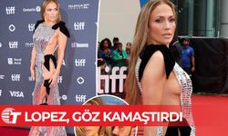 Jennifer Lopez’in “İntikam elbisesi” galaya damgasını vurdu!