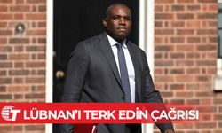 İngiltere Dışişleri Bakanı Lammy’den vatandaşlarına “Lübnan’ı terk edin” çağrısı