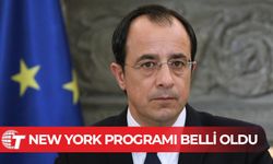 Hristodulidis’in New York programı belli oldu