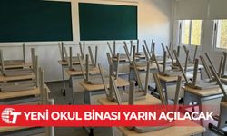 Yeni Çatalköy İlkokulu yarın açılacak