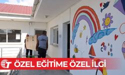 İskele Belediyesi’nden özel eğitime özel ilgi