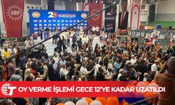 UBP’de kurultay… Oy verme işlemi gece saat 12’ye kadar uzatıldı!