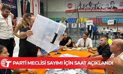 UBP Parti Meclisi sayımı saat 15.00'te olacak