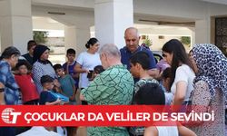 Lefkoşa Suriçi Çocuklarının Ayakkabı Sevinci