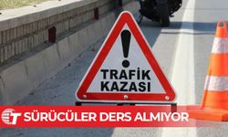 4 trafik kazasının tümünde sürücülerin alkollü olduğu belirlendi