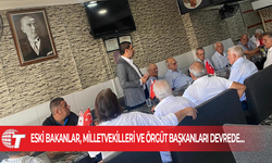 UBP Milletvekili Savaşan, Kurultay Öncesi Çalışmalarını Yoğunlaştırdı