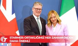 Meloni ve Starmer, Roma'da düzensiz göçle mücadeleyi ve uluslararası krizleri görüştü