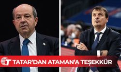 Cumhurbaşkanı Tatar, Ergin Ataman ile telefonda görüştü