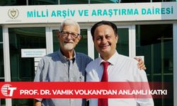 Kıbrıslı Türk Bilim İnsanı Prof Dr. Vamık Volkan’ın kişisel arşivi, KKTC Milli Arşiv ve Araştırma Dairesi’nde