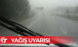 Girne-Lefkoşa Anayolunda Yağış Uyarısı