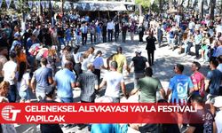 29. Geleneksel Alevkayası Yayla Şenliği pazar günü yapılıyor