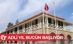 Adli yıl bugün başlıyor