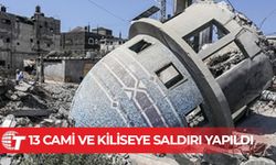 İsrail ordusu, 23 Eylül’den bu yana Lübnan’daki 13 cami ve kiliseye saldırı düzenledi