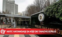 KKTC vatandaşı 24 kişi Lübnan’dan tahliye edildi