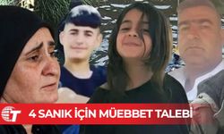 Narin Güran cinayeti: Dört sanık için ağırlaştırılmış müebbet talebi