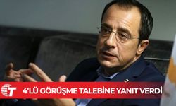 Nikos Hristodulidis: Türk tarafı hep dörtlü görüşme talep etti, böyle bir şey olamaz