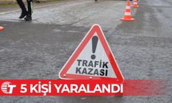 Dört trafik kazası meydana geldi: 3 sürücü alkollüydü