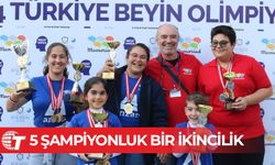 Türkiye Beyin Olimpiyatları’na KKTC takımı damga vurdu