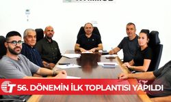 KTMMOB mevcut bina, tadilat, güçlendirme ve projelendirme komitesinin toplantısı yapıldı