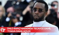 ABD’li ünlü rapçi Diddy hakkında 7 yeni dava!