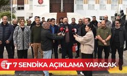 Sendikalar Meclis önünde açıklama yapacak