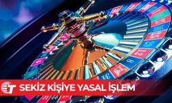 Girne'de kumarhaneye girmeleri yasak olan sekiz kişiye yasal işlem