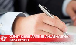 Güney Kıbrıs Artemis Anlaşması’na imza koydu