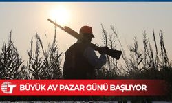 Kıbrıs Büyük Av Pazar günü başlıyor