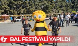 Topçuköy’de Bal Festivali yapıldı