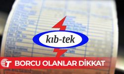 Elektrik faturasını ödeyemeyenlerin elektriği bugün kesiliyor