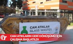 Gazimağusa Belediyesi ile Masder iş birliğinde cam atıkların geri dönüşümü için çalışma başlatıldı