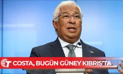 Yeni Avrupa Konseyi Başkanı Antonio Costa bugün Güney Kıbrıs’ta