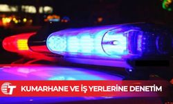 Girne’de kumarhane ve iş yerlerine denetim