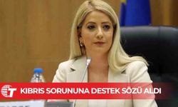 Annita Dimitriu Pekin’de Kıbrıs sorunu için destek sözü aldı