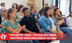 “Domestik Yerel Tohumları Girne Kentinde Sürdürülebilir Kılmak” projesinin ikinci atölye çalışması tamamlandı