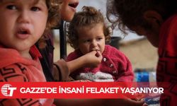 Gazze'nin kuzeyindeki El-Avde Hastanesi'nde ilaç ve gıda stokları tamamen tükendi