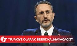 Fahrettin Altun: Filistin özgür olacak!