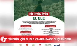 "Filistin için El Ele" kampanyası Evkaf personellerinin desteğiyle güçleniyor