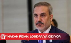 Hakan Fidan, Londra’ya gidiyor