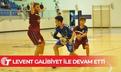 Levent galibiyetle başladı: 36-20