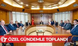 Bakanlar Kurulu ‘özel gündemle’ toplanıyor