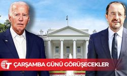 Nikos Hristodulidis, Çarşamba günü Beyaz Saray’da Biden’la görüşecek